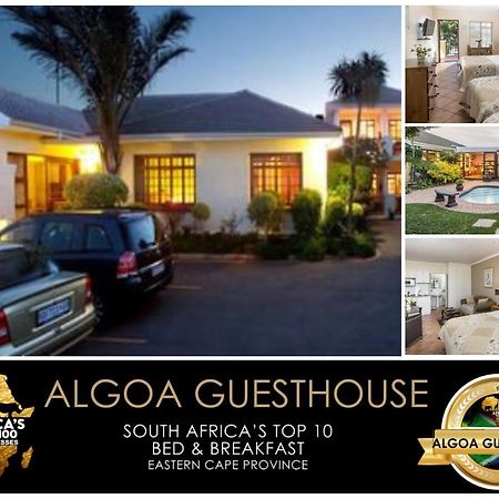 Algoa Guest House Summerstrand Port Elizabeth Exterior foto